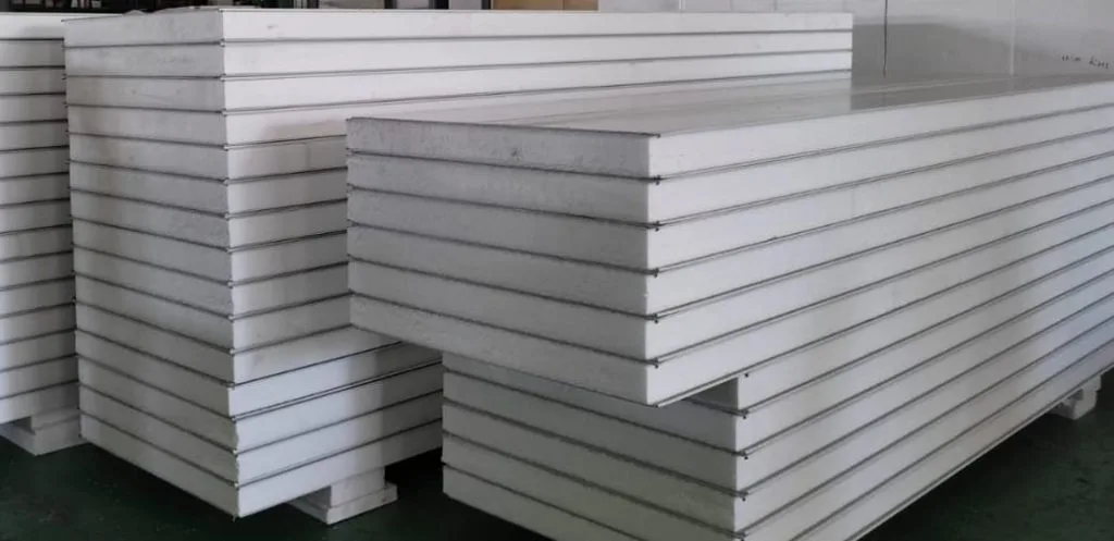 Sandwich Panel Expanded Polystyrece (EPS)