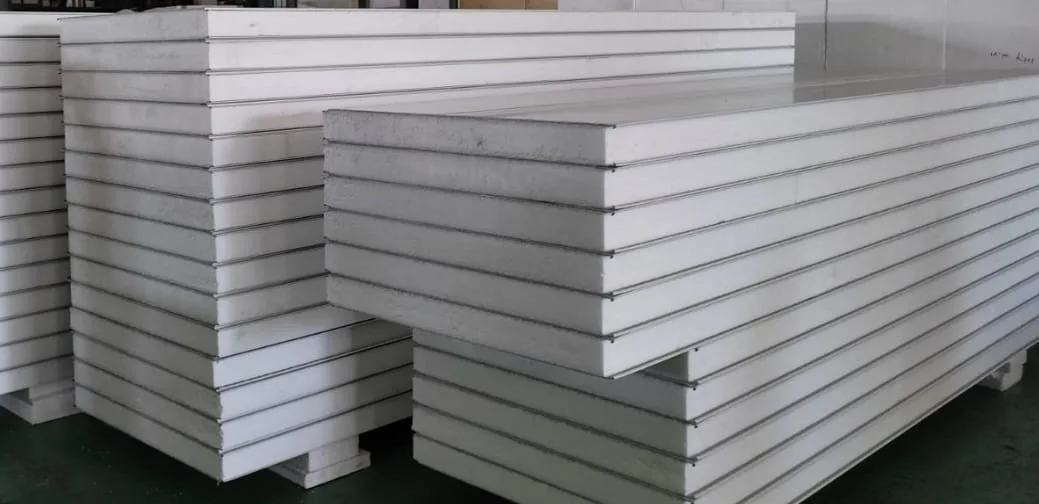 Sandwich Panel Expanded Polystyrece (EPS)
