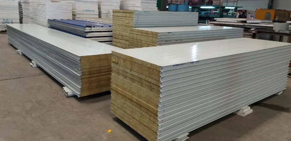 Sandwich Panel rockwool
