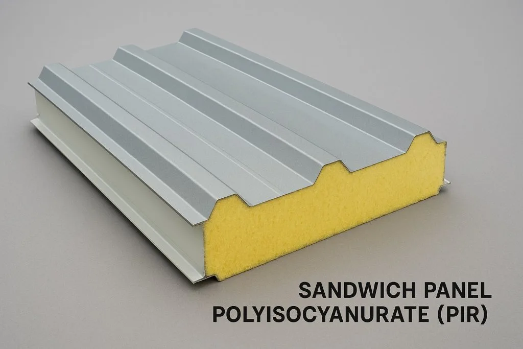 sandwich panel Polyisocyanurate (PIR)