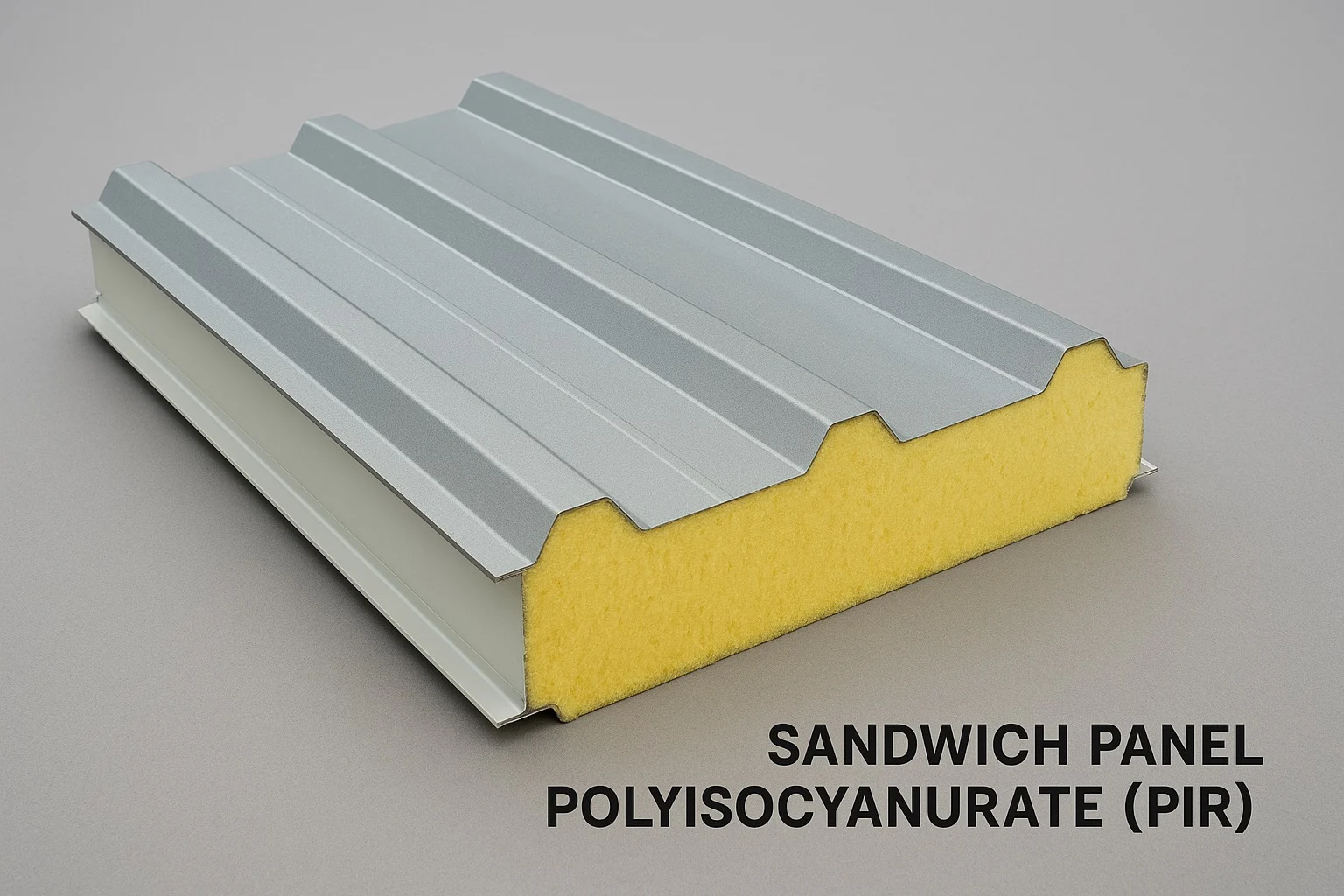 sandwich panel Polyisocyanurate (PIR)